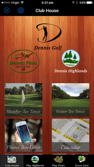 Dennis Golf Screenshot 1
