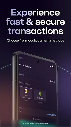 CasaTrade: Trading Platform Screenshot 2