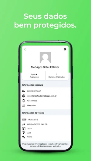 AppMove Motorista Screenshot 3