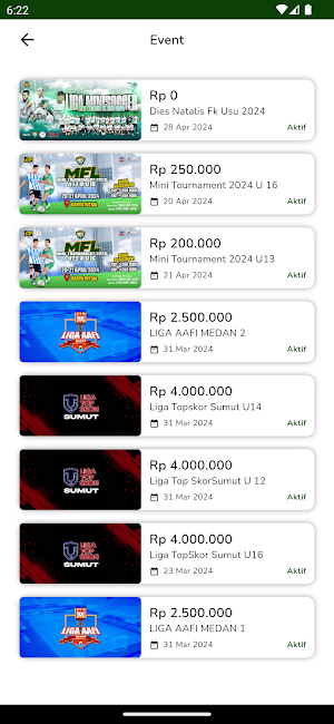 MFL Sport Screenshot 1