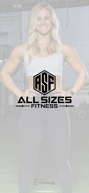 All Sizes Fitness Screenshot 0
