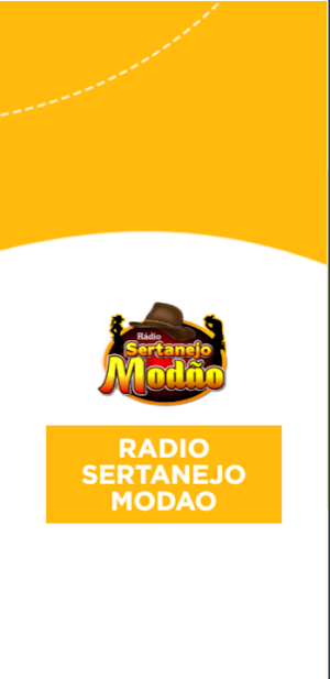 Radio Sertanejo Modao Screenshot 0