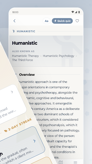 CounselGist: Counselling Terms Screenshot 1
