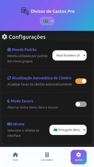 Divisor de Gastos Pro Screenshot 2