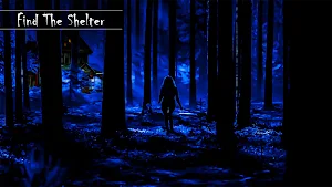 Dark Haunted Forest Survival Screenshot 0
