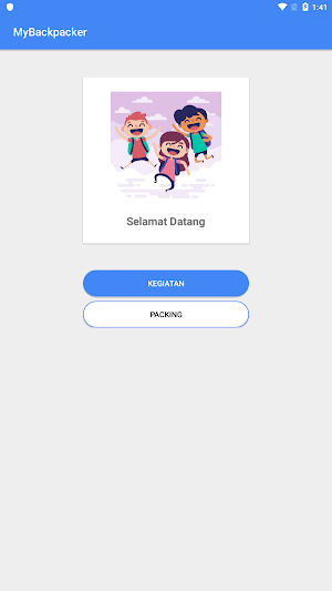 MyBackpacker Screenshot 0