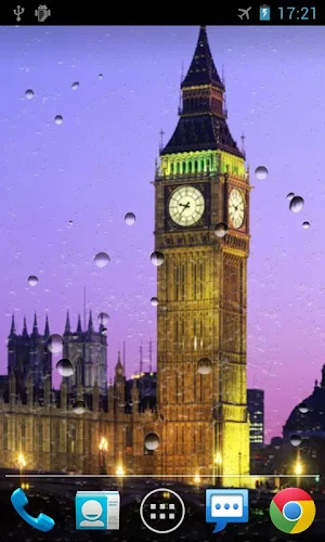 Rain Drop Live Wallpaper Screenshot 0