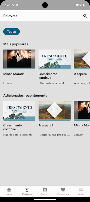 Fontedaáguaviva Screenshot 1