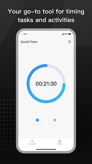 QuickTimer-Fast Time Tracking Screenshot 2