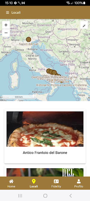 Pizzerie d'Autore Screenshot 1