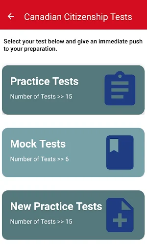 Canadian Citizenship Test 2025 Screenshot 1