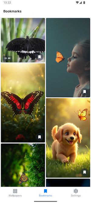 Butterfly Wallpaper - HD 4K+ Screenshot 2