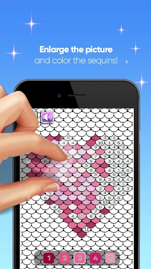 Super Sequin Simulatr DIY Flip Screenshot 3