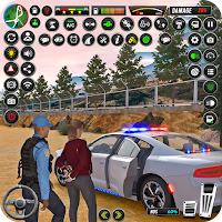 Car Chase Games: Police Games