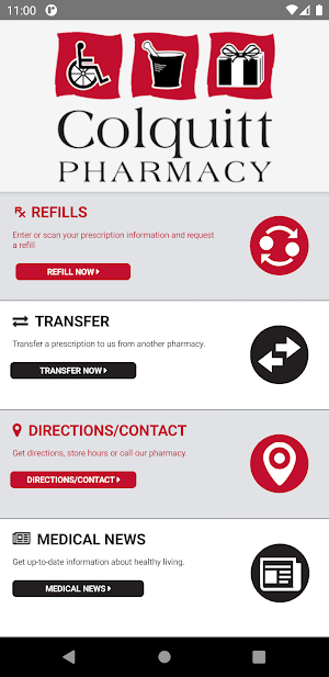 Colquitt Pharmacy by Vow Screenshot 0