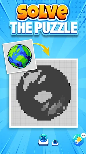 Nonogram: Logic Puzzle Journey Screenshot 2