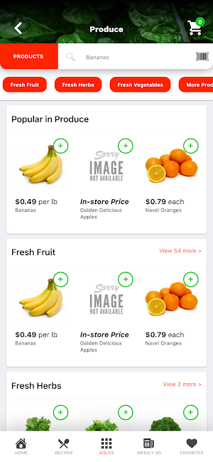 Graves' Shop n' Save Screenshot 2