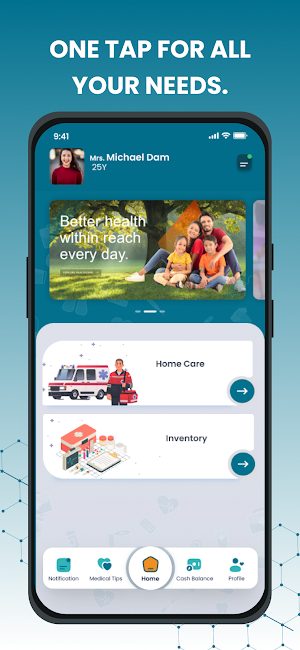 Team Hemas Health Screenshot 0
