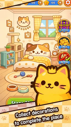 Cat Home Match Screenshot 3