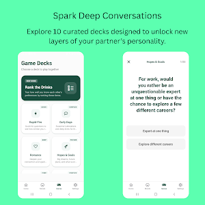 Bond: Couple Games & Chat Screenshot 1