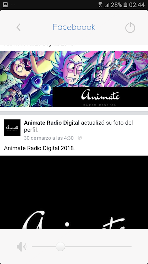 Animate Radio Digital Screenshot 1