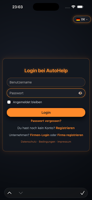 AutoHelp Screenshot 1