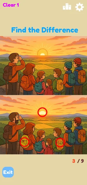 Find the Differences Screenshot 3