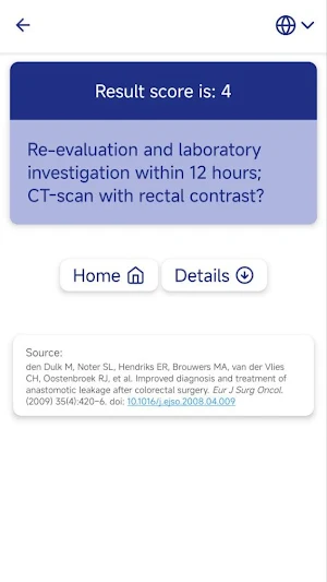 Colorectal Leakage Screenshot 2