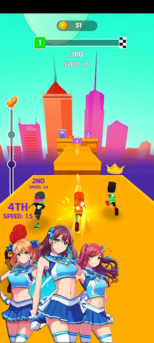 Cityscape Runner Challenge Screenshot 1