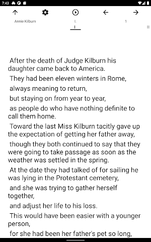 Book, Annie Kilburn Screenshot 3