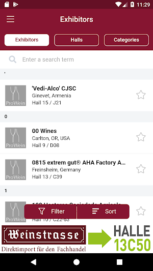 ProWein Screenshot 1