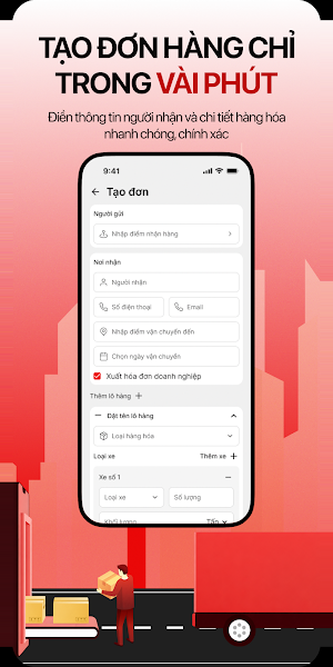 Kết nối vận tải BTN Screenshot 1