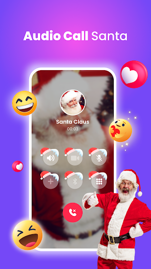 Prank call Santa, AI chat Screenshot 1