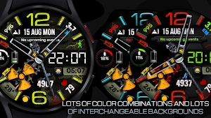 Nuclear Classic PRO Watchface Screenshot 2