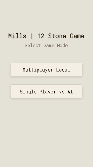 Mills | 12 Stone Game Screenshot 0