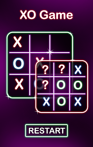 Tic Tac Toe Magic  2 Player XO Screenshot 3