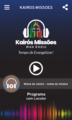 Kairós Missões Screenshot 1