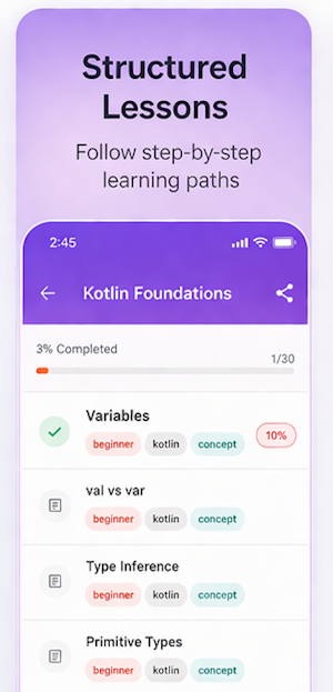 Kotlin Compose Tutorial Screenshot 2