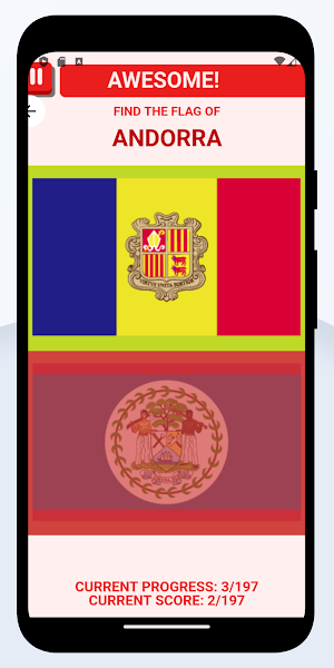 Guess The Flag Offline Screenshot 1