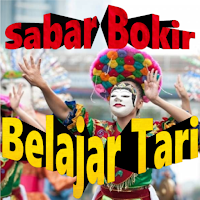 Sabar Bokir Belajar Tari