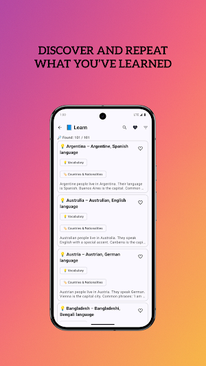Quizary - Learn English Screenshot 3