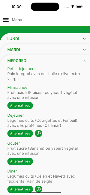 Metodo Manniello Screenshot 2