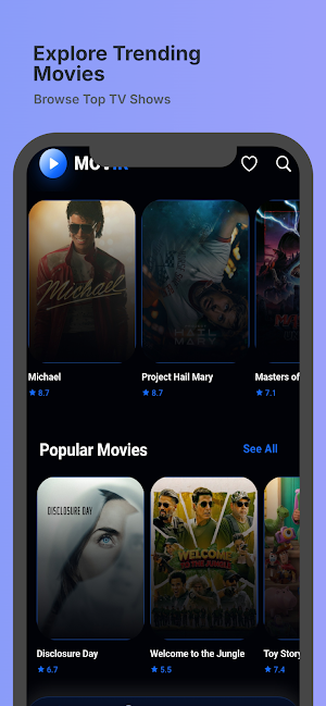 Movir - TV Shows & Movies Screenshot 2