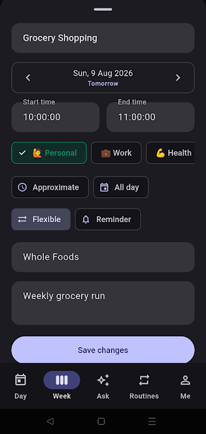 MyPlan: Day Planner Screenshot 2