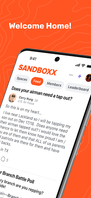 Sandboxx Community Screenshot 0