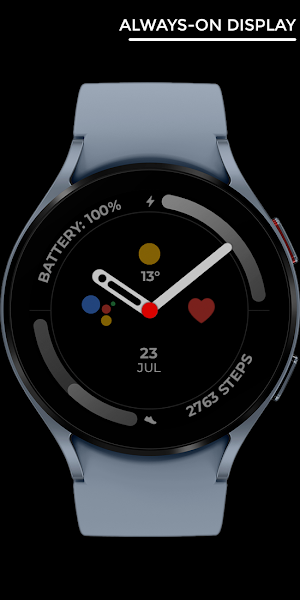 Night 38 - watch face Screenshot 2