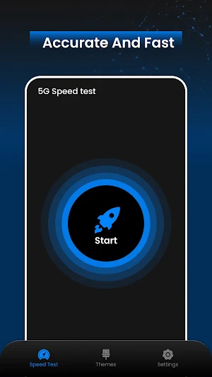 5G Speed Test: Internet Speed Screenshot 0