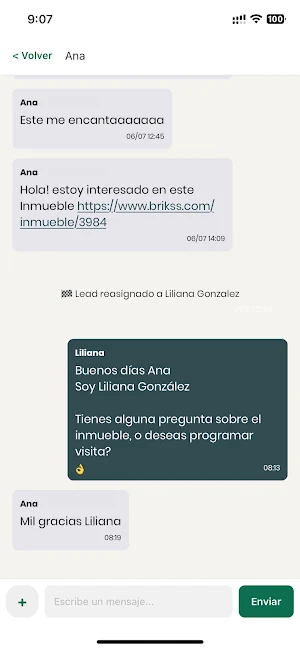 Chat Estelar Screenshot 1