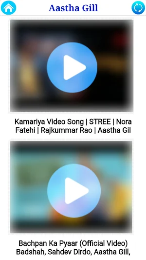 Aastha Gill All Video Songs Screenshot 1