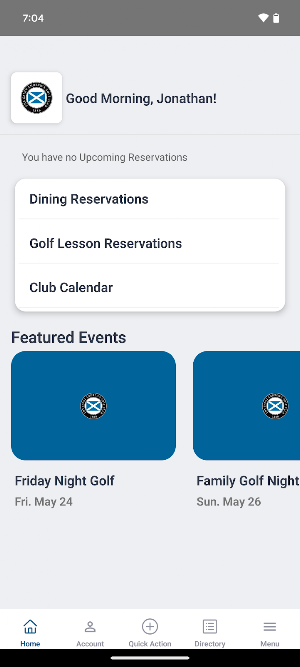The Saint Andrews Golf Club Screenshot 1